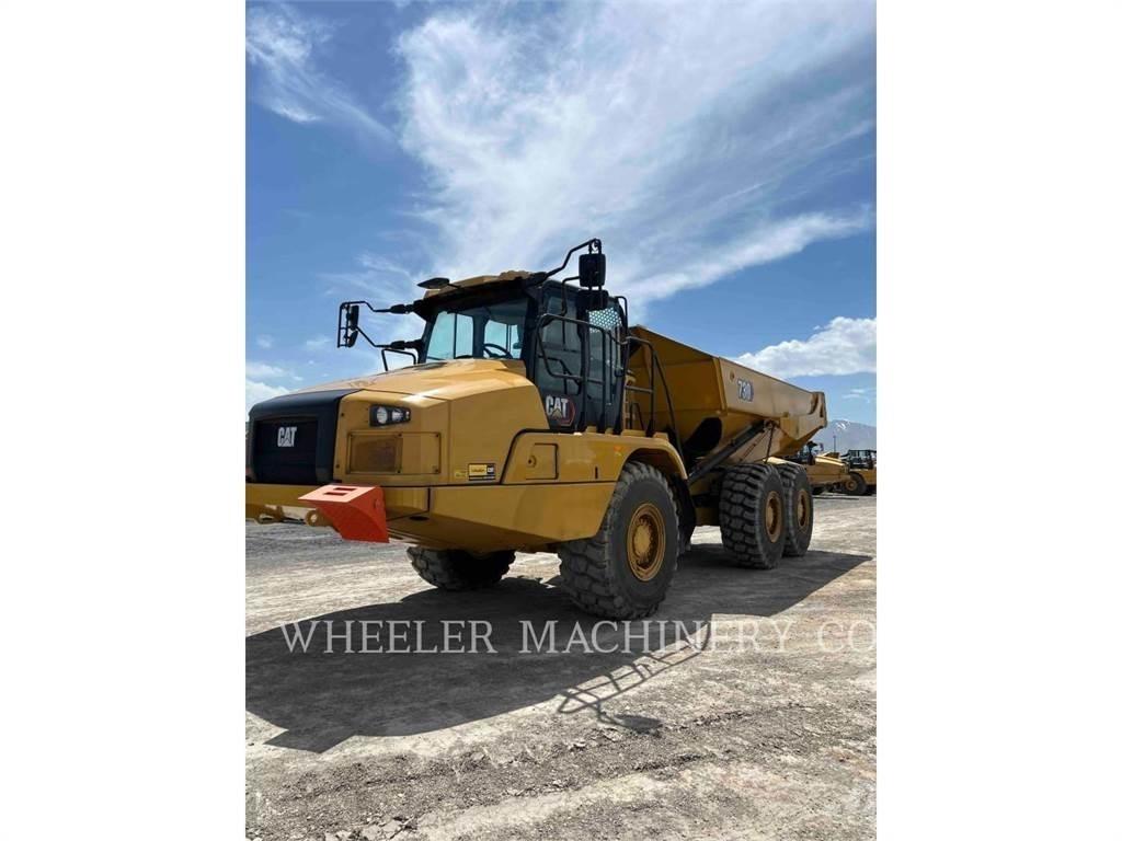 CAT 730 TG Дъмпери/моторни превозни средства