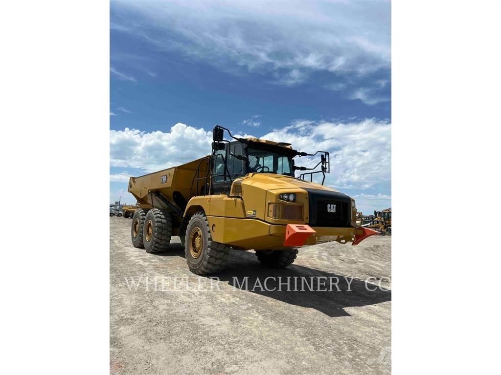 CAT 730 TG Дъмпери/моторни превозни средства