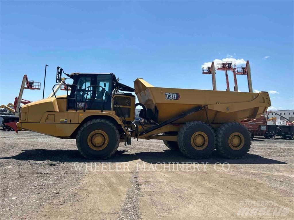 CAT 730 TG Дъмпери/моторни превозни средства