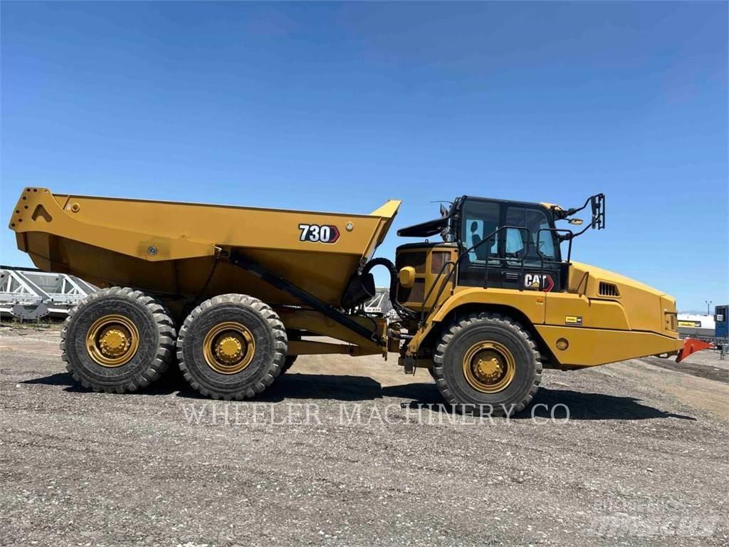 CAT 730 TG Дъмпери/моторни превозни средства