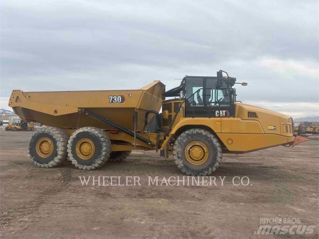 CAT 730 TG Дъмпери/моторни превозни средства