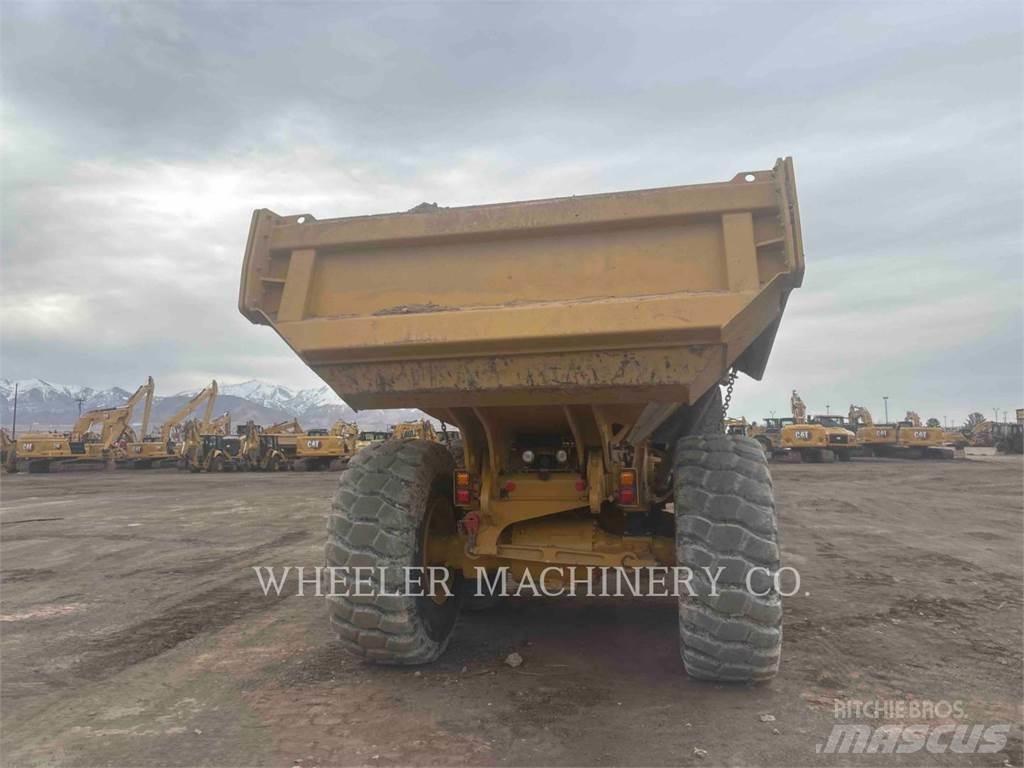CAT 730 TG Дъмпери/моторни превозни средства