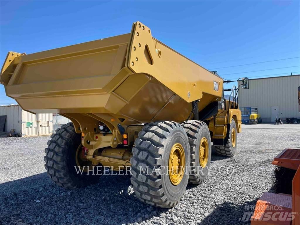 CAT 730 TG Дъмпери/моторни превозни средства