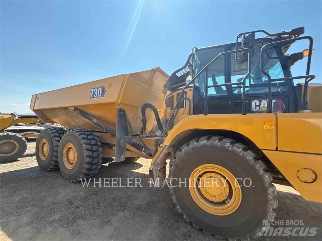 CAT 730 TG Дъмпери/моторни превозни средства