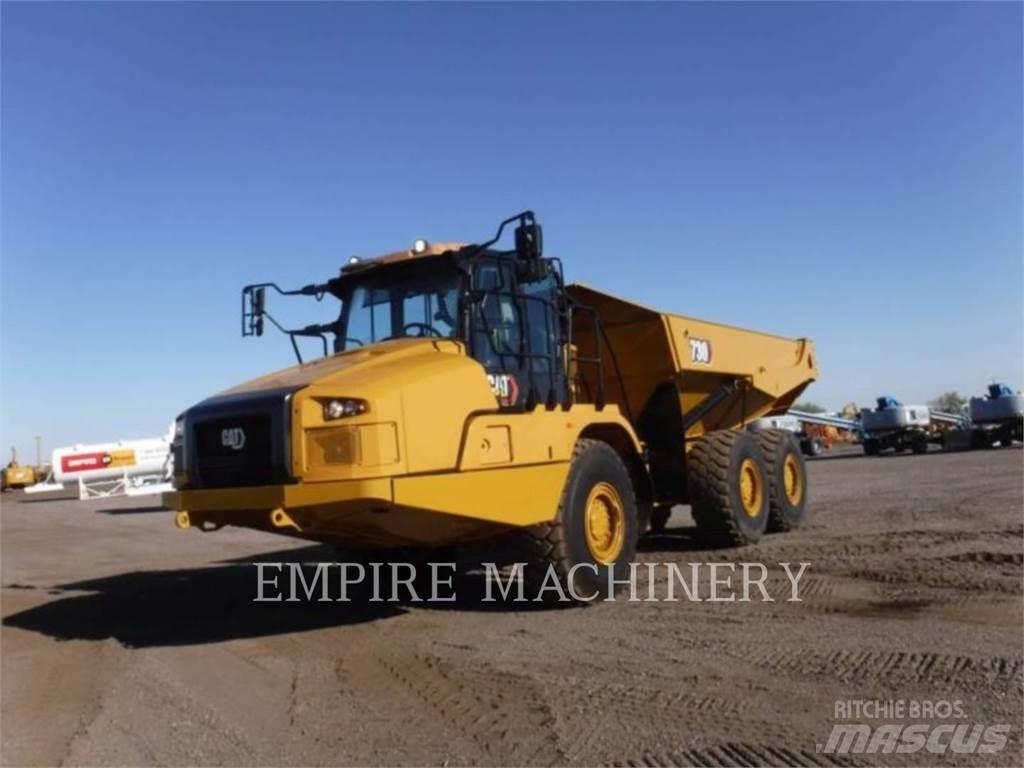CAT 730 TG Дъмпери/моторни превозни средства