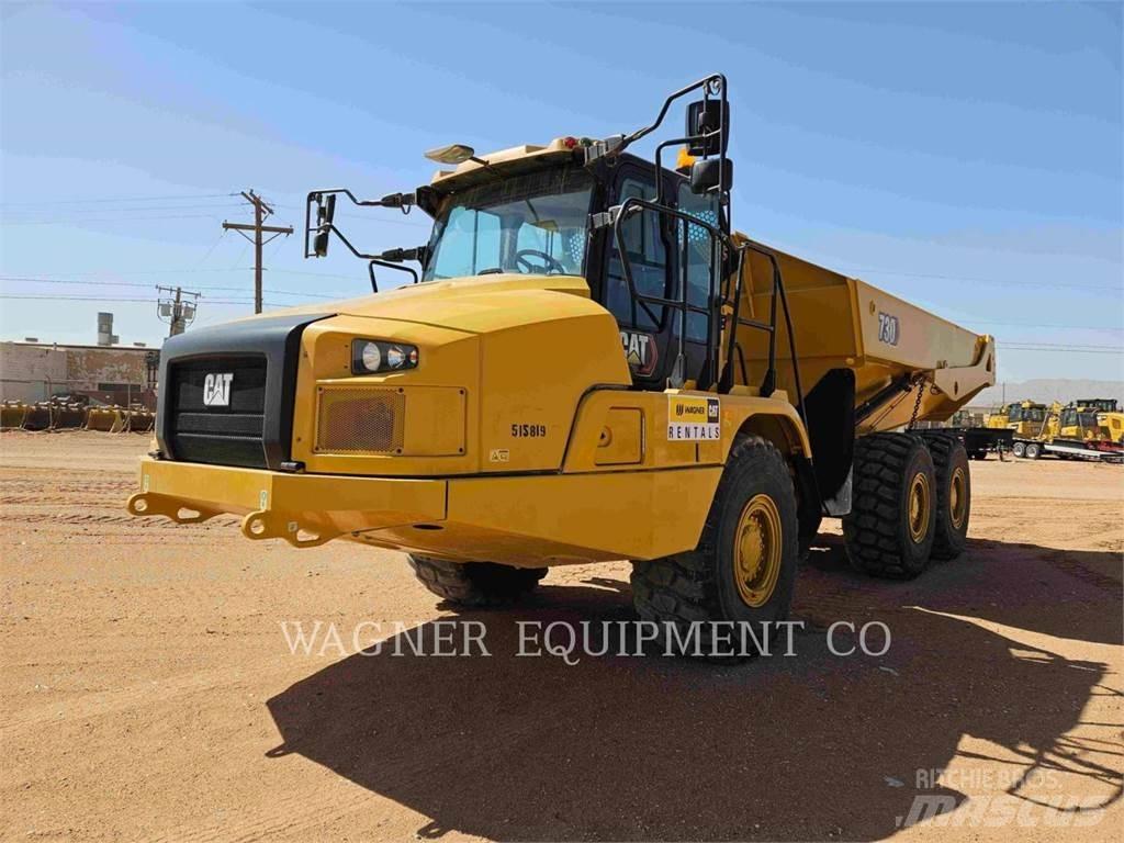 CAT 73004 Дъмпери/моторни превозни средства