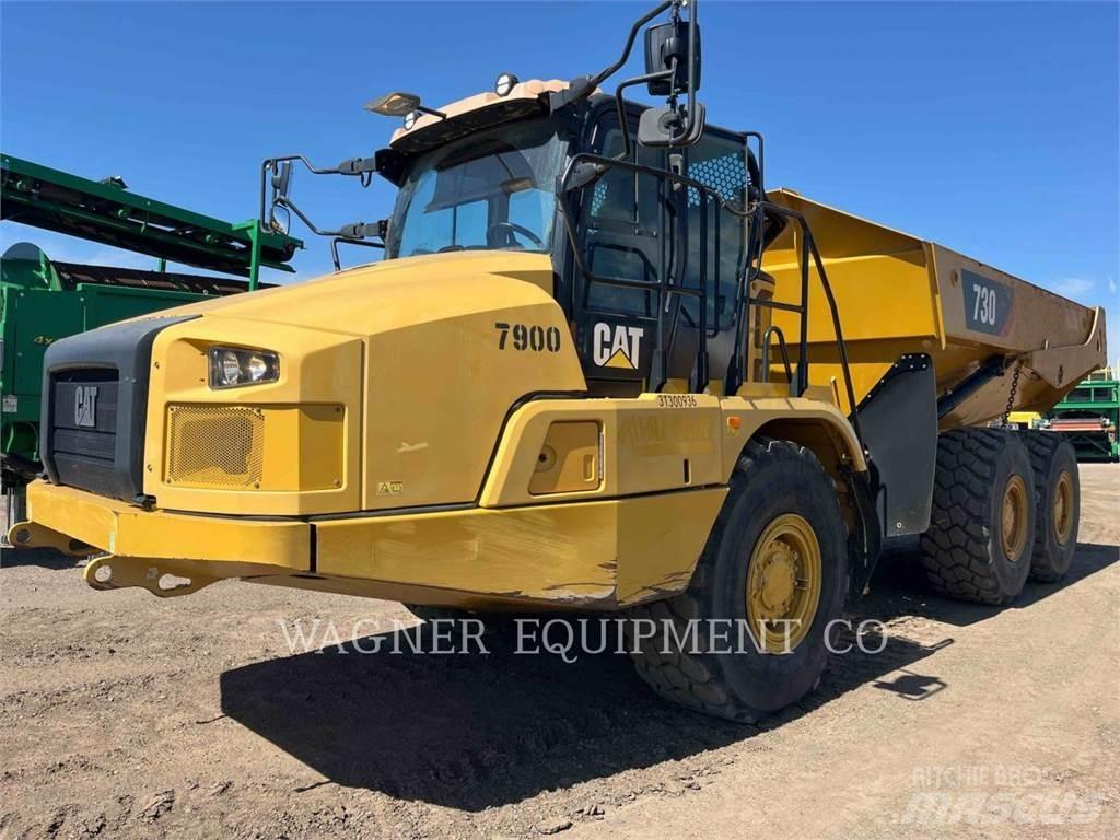 CAT 73004 Дъмпери/моторни превозни средства