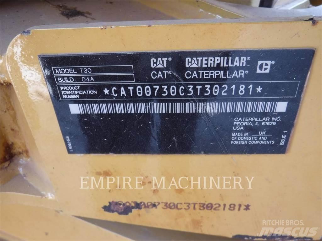 CAT 73004 Дъмпери/моторни превозни средства