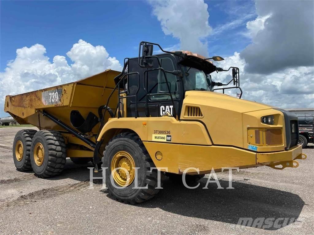 CAT 73004 Дъмпери/моторни превозни средства