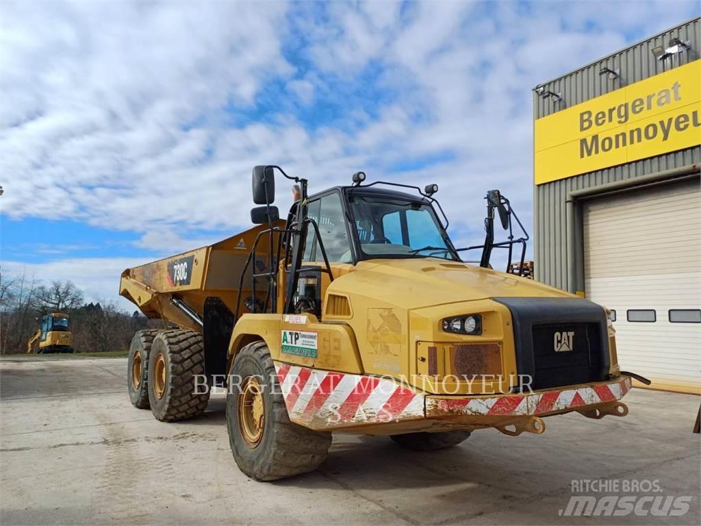 CAT 730C Дъмпери/моторни превозни средства