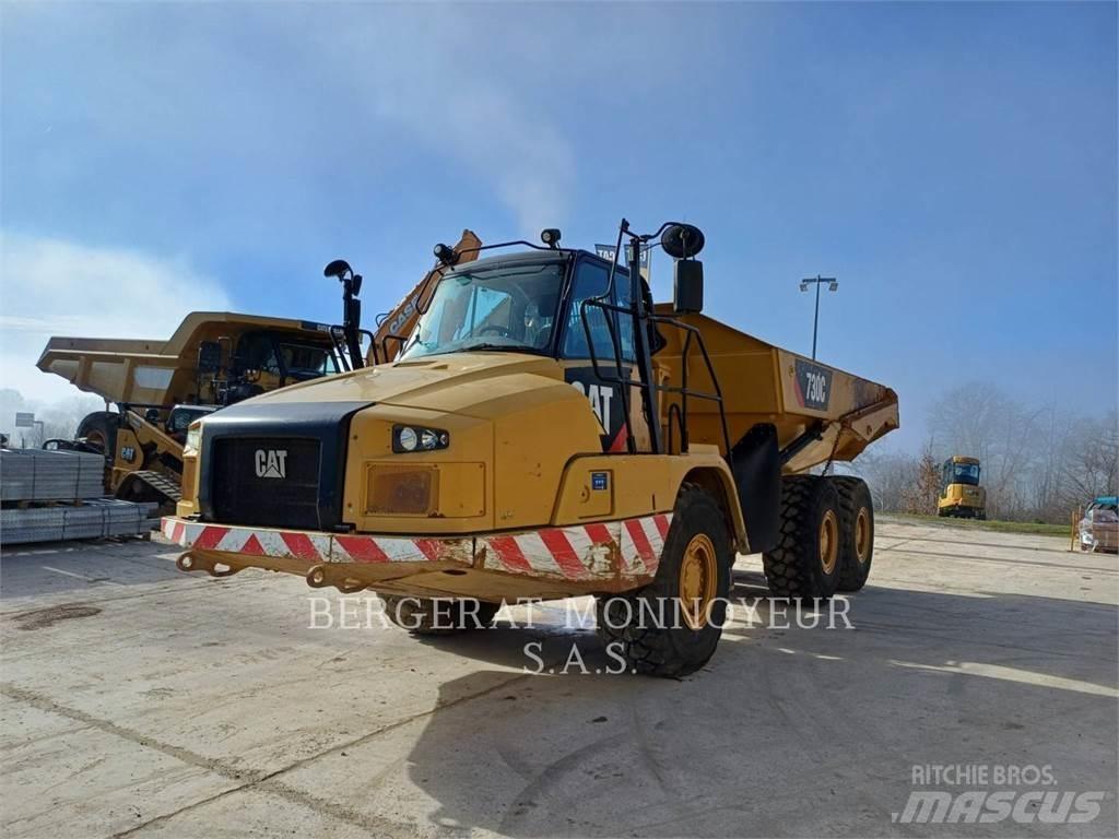 CAT 730C Дъмпери/моторни превозни средства