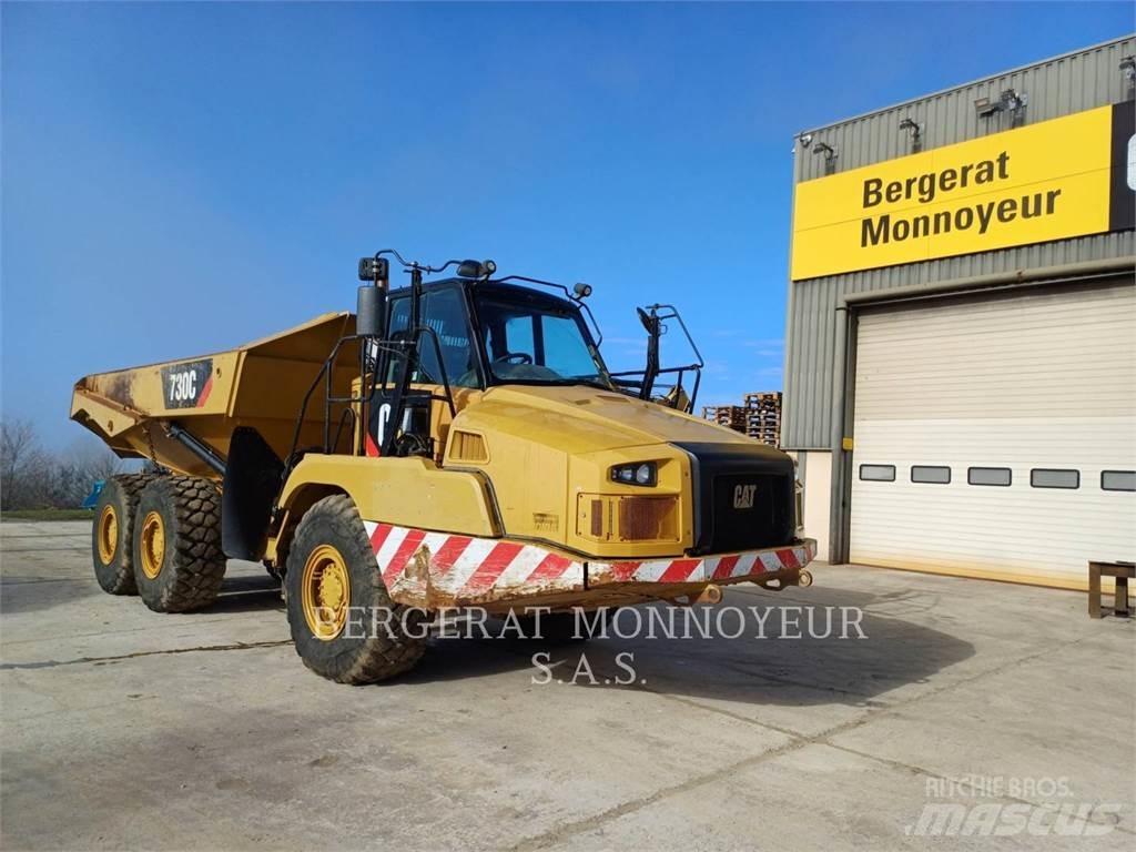 CAT 730C Дъмпери/моторни превозни средства