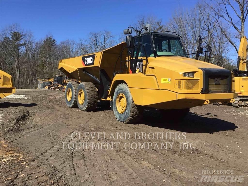CAT 730C Дъмпери/моторни превозни средства