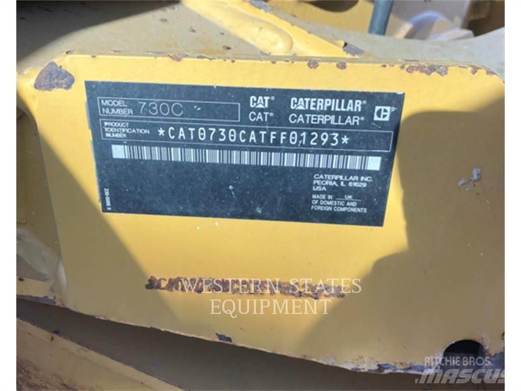 CAT 730C Дъмпери/моторни превозни средства