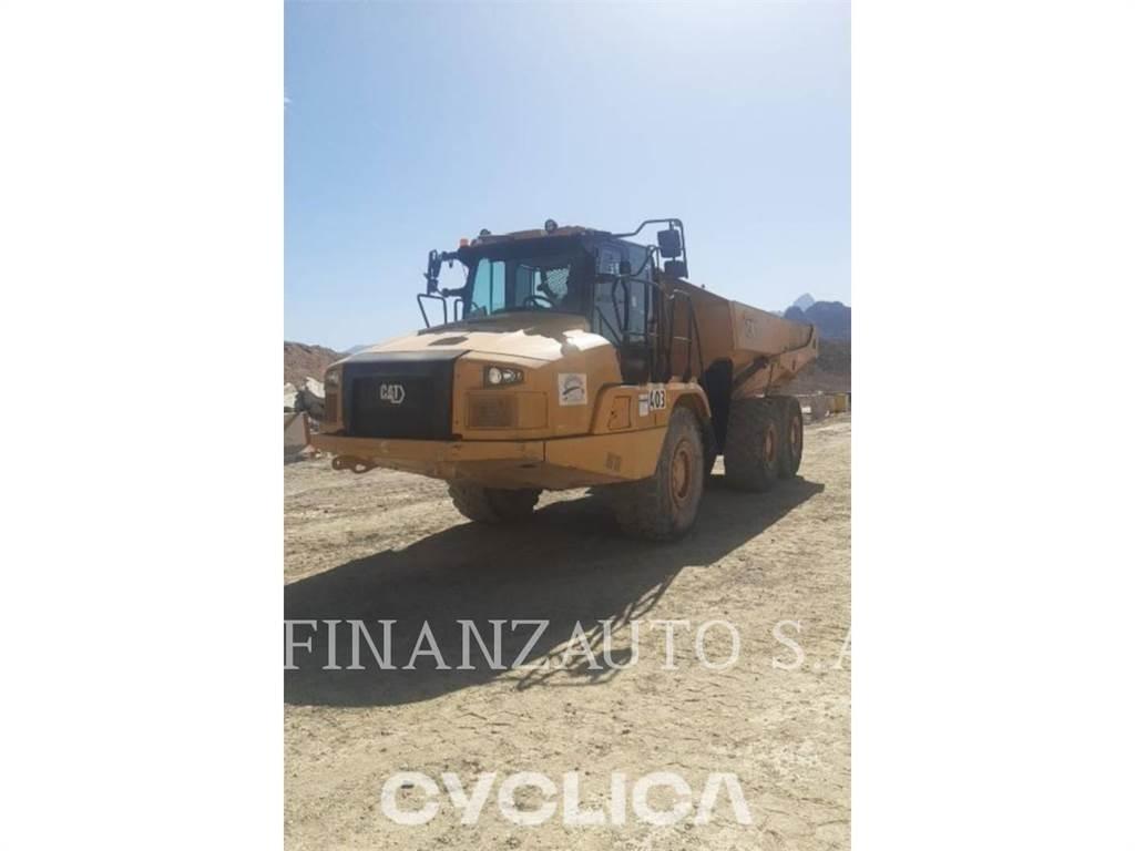 CAT 730C Дъмпери/моторни превозни средства
