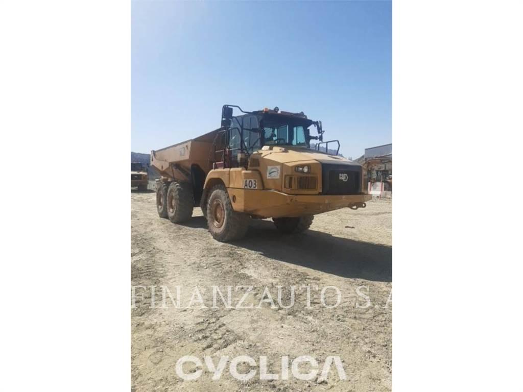 CAT 730C Дъмпери/моторни превозни средства