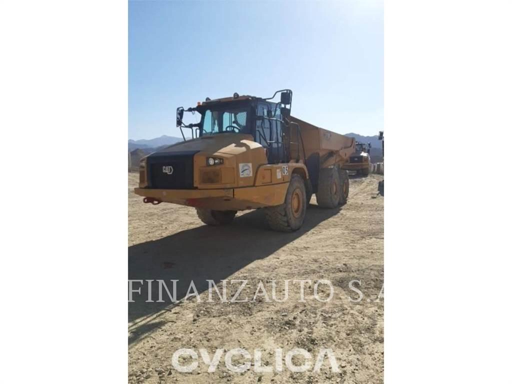 CAT 730C Дъмпери/моторни превозни средства