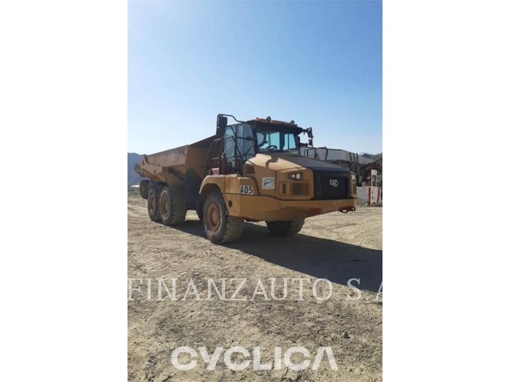 CAT 730C Дъмпери/моторни превозни средства