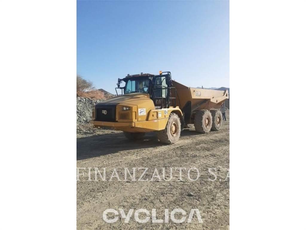 CAT 730C Дъмпери/моторни превозни средства