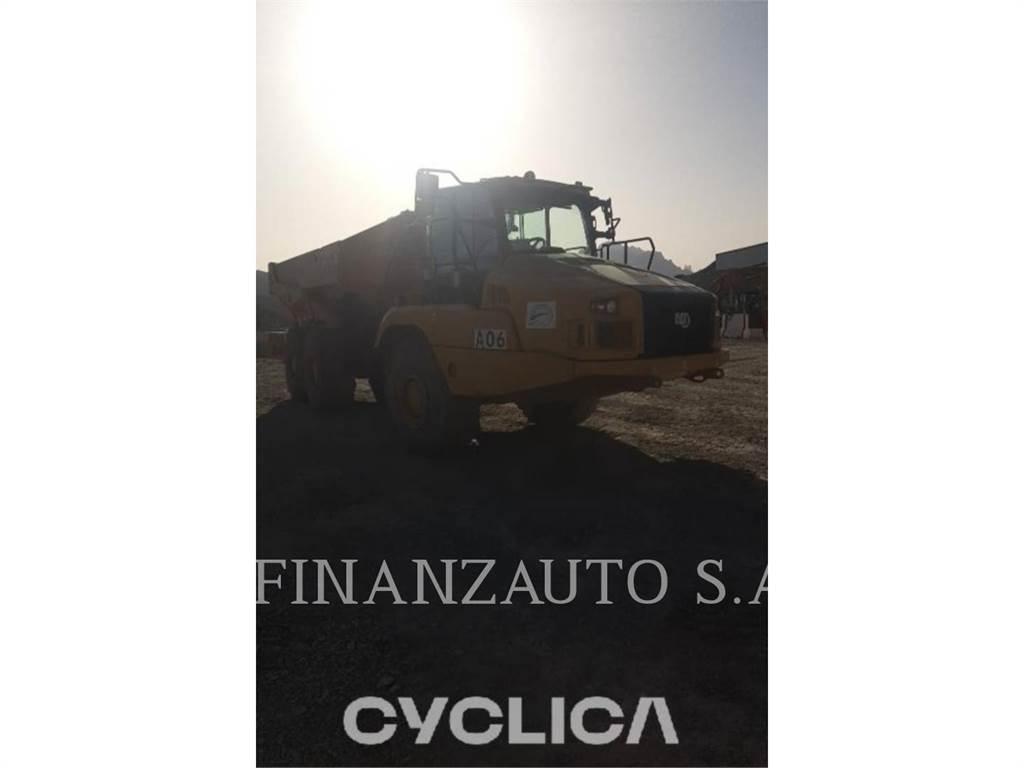 CAT 730C Дъмпери/моторни превозни средства