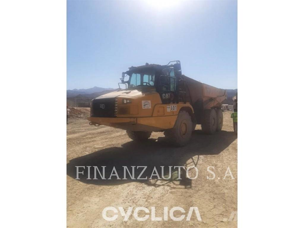 CAT 730C Дъмпери/моторни превозни средства