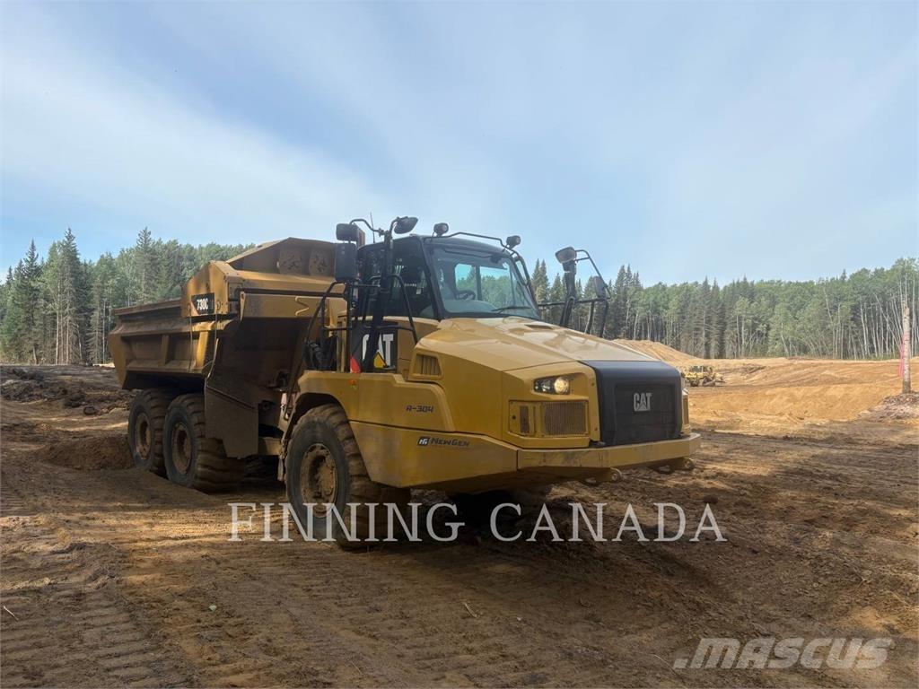 CAT 730C Дъмпери/моторни превозни средства
