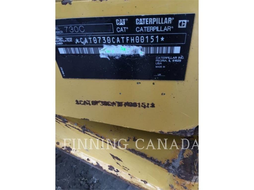 CAT 730C Дъмпери/моторни превозни средства