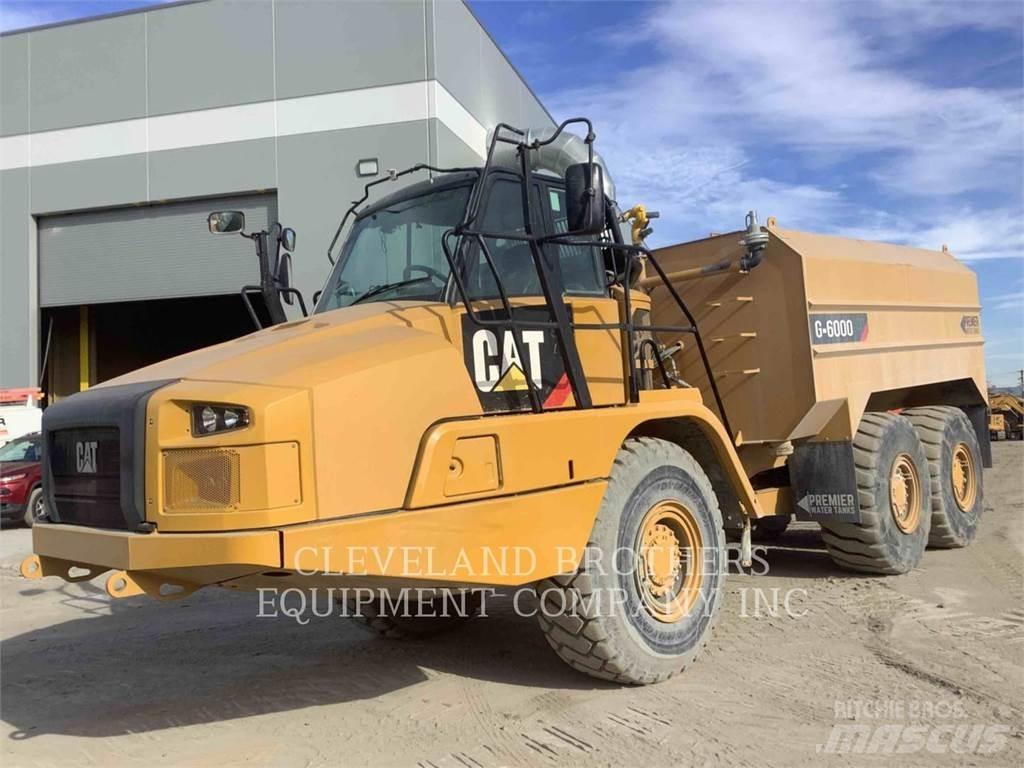 CAT 730C WW Цистерни за вода
