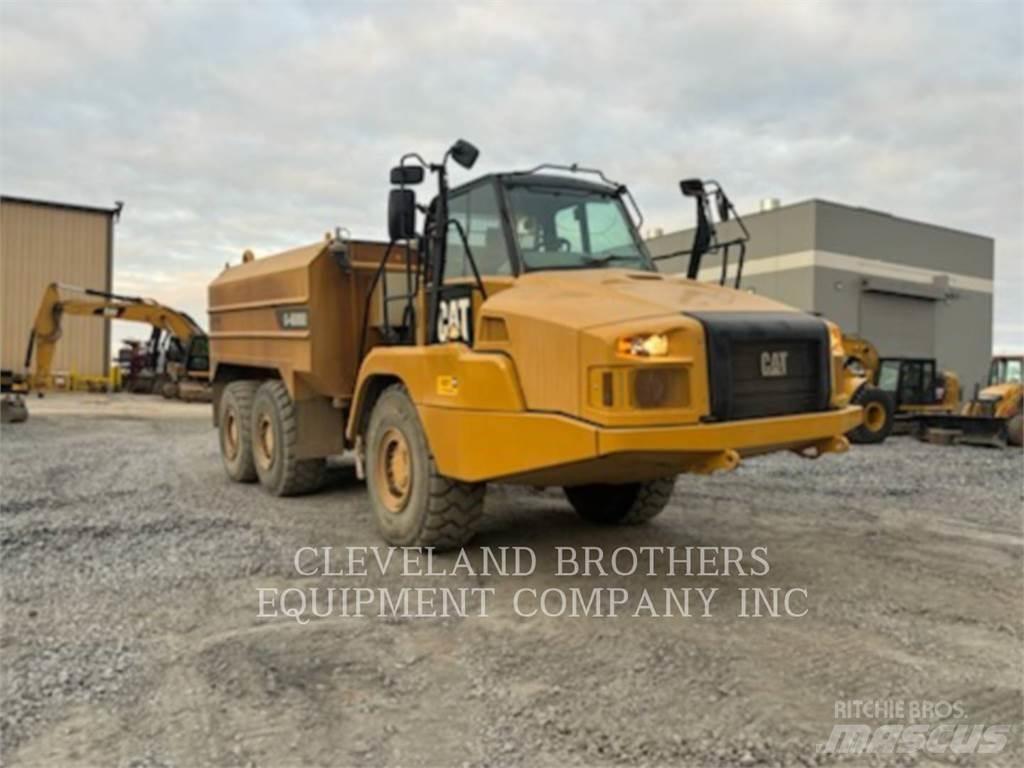 CAT 730C WW Цистерни за вода
