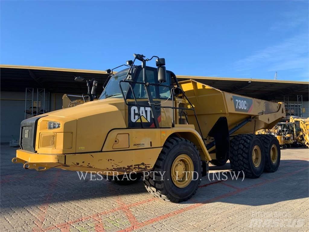 CAT 730C2 Дъмпери/моторни превозни средства
