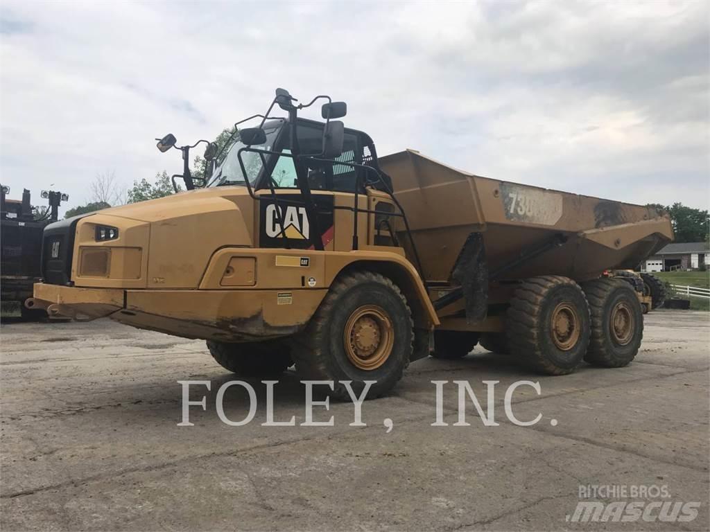 CAT 730C2 Дъмпери/моторни превозни средства