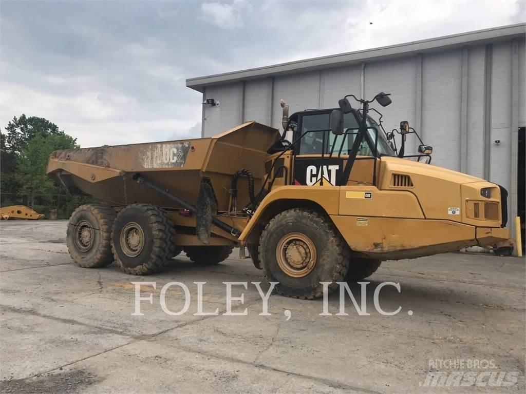 CAT 730C2 Дъмпери/моторни превозни средства