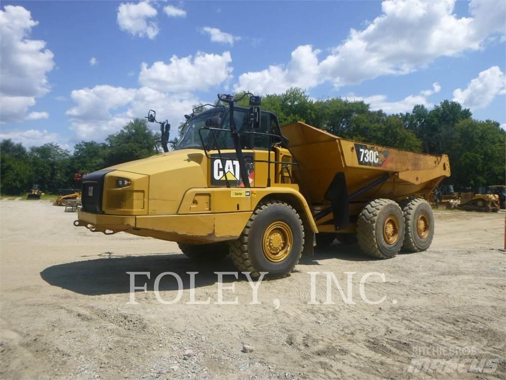 CAT 730C2 Дъмпери/моторни превозни средства