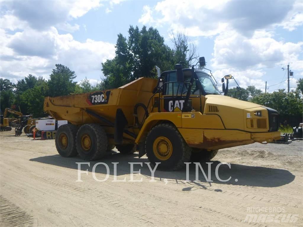 CAT 730C2 Дъмпери/моторни превозни средства