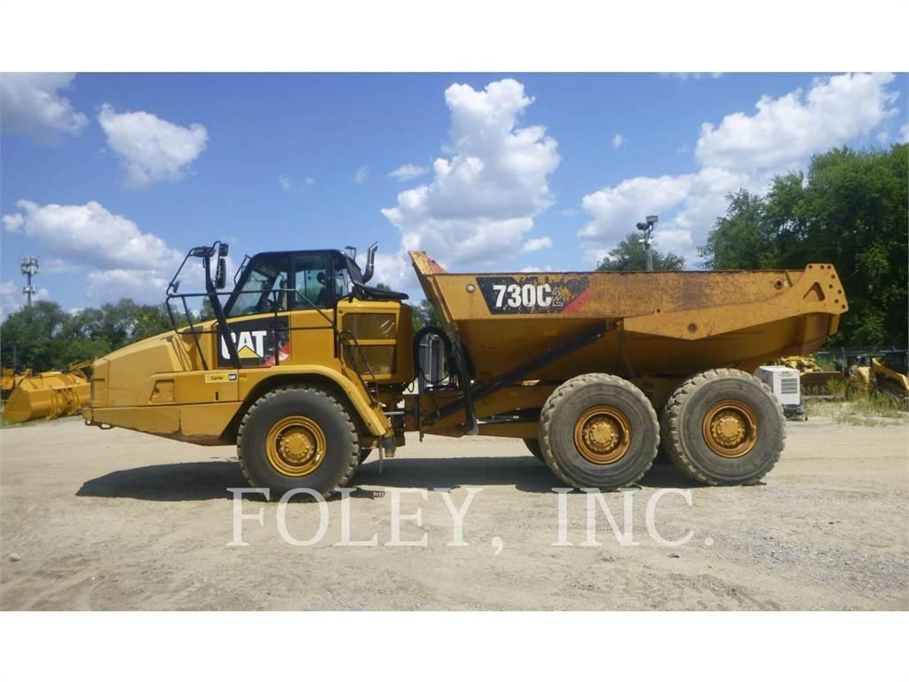 CAT 730C2 Дъмпери/моторни превозни средства