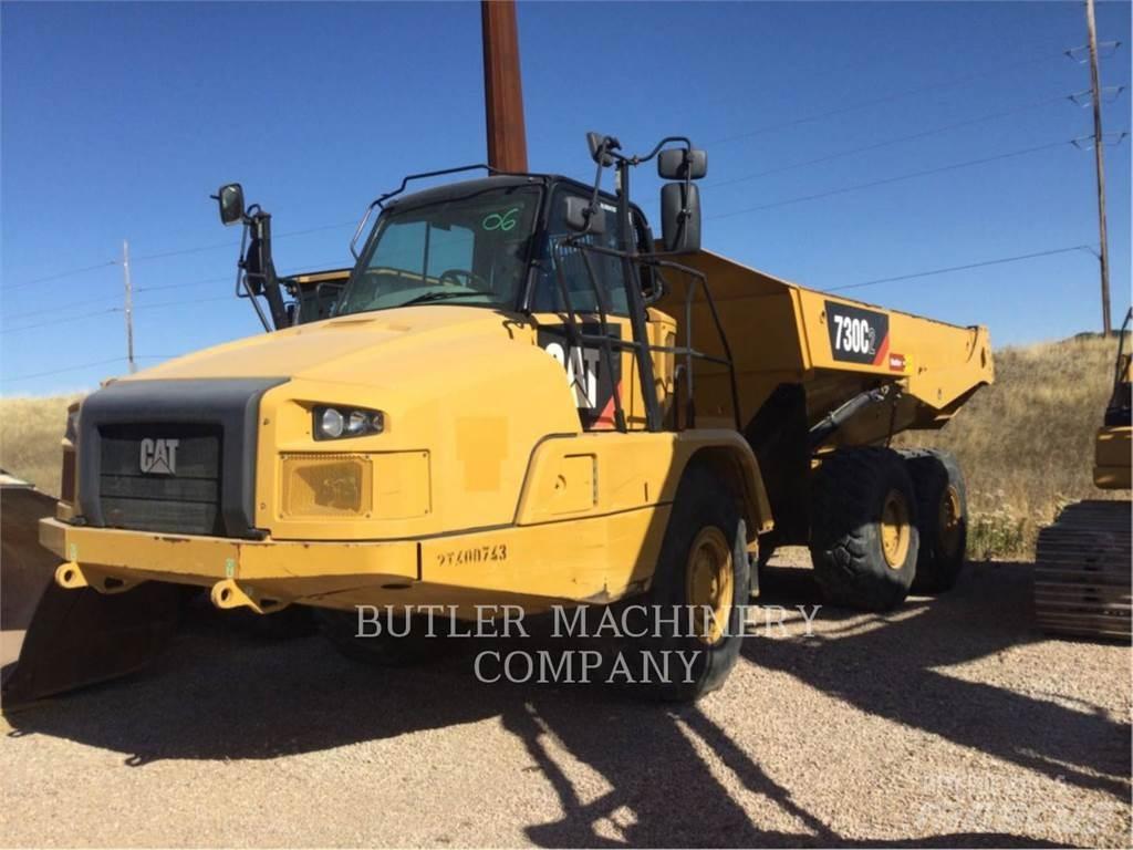 CAT 730C2 Дъмпери/моторни превозни средства