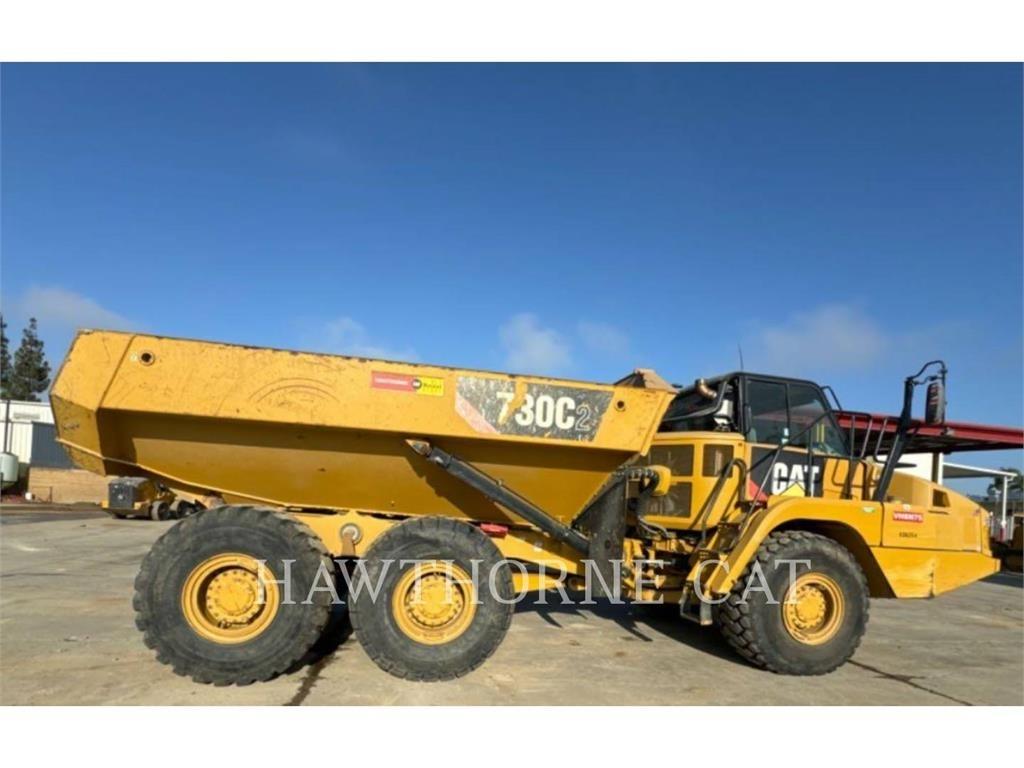 CAT 730C2 Дъмпери/моторни превозни средства