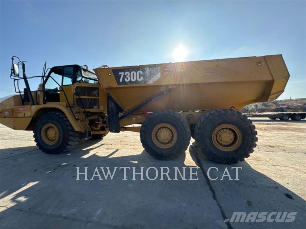 CAT 730C2 Дъмпери/моторни превозни средства