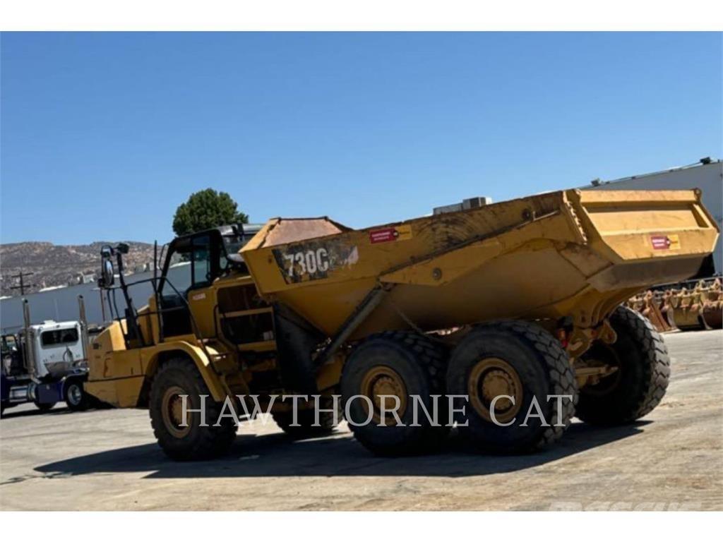 CAT 730C2 Дъмпери/моторни превозни средства