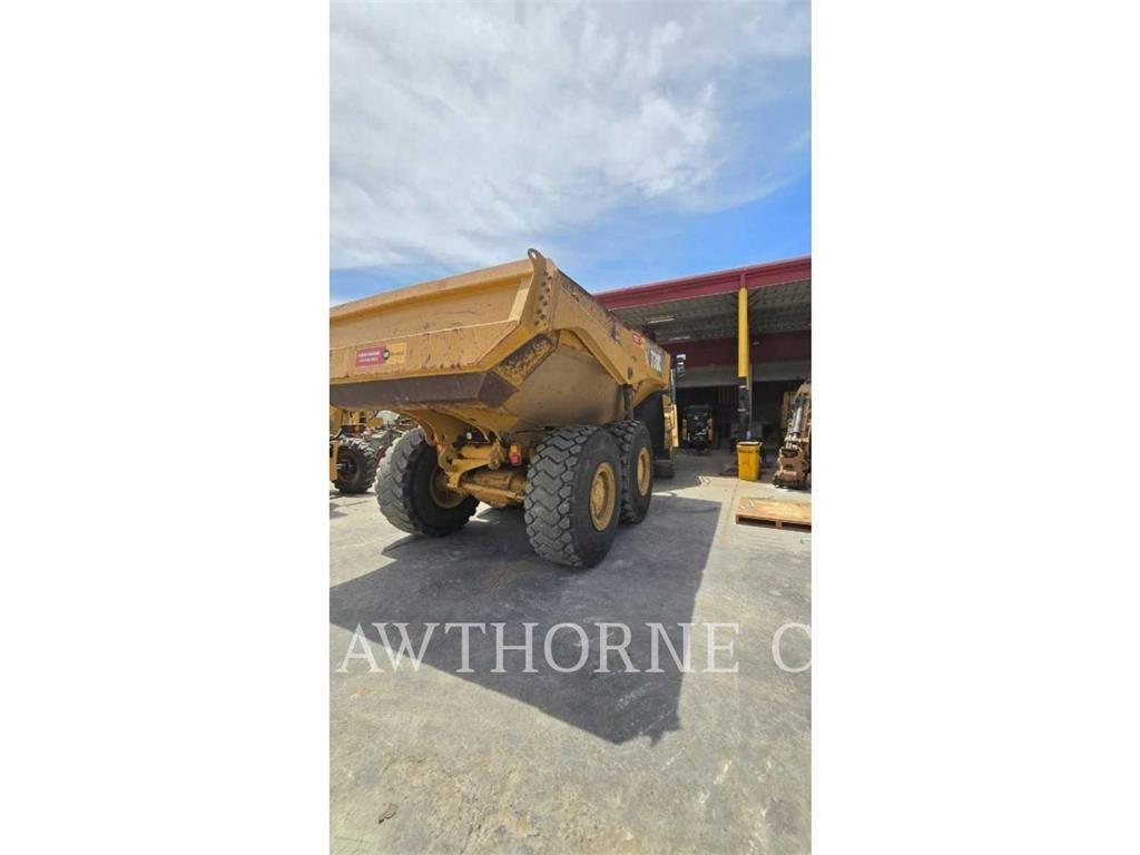 CAT 730C2 Дъмпери/моторни превозни средства