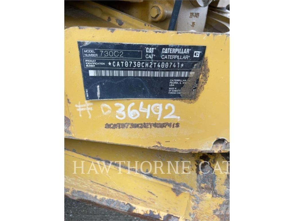 CAT 730C2 Дъмпери/моторни превозни средства