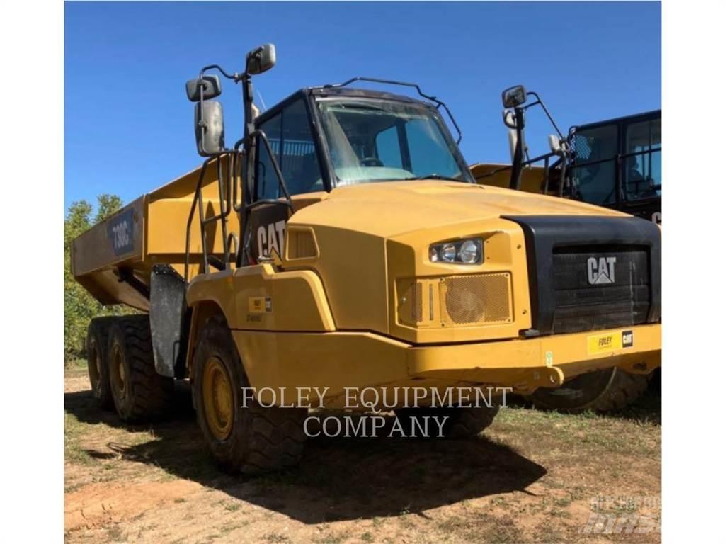 CAT 730C2WT Дъмпери/моторни превозни средства