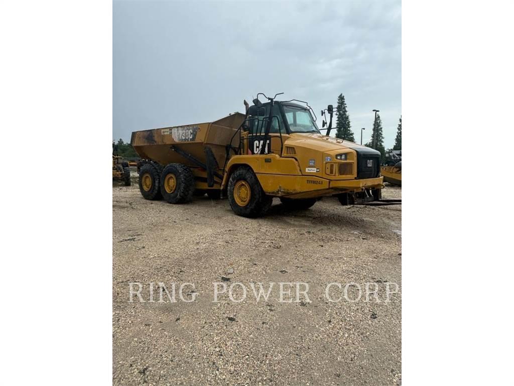 CAT 730CTG Дъмпери/моторни превозни средства