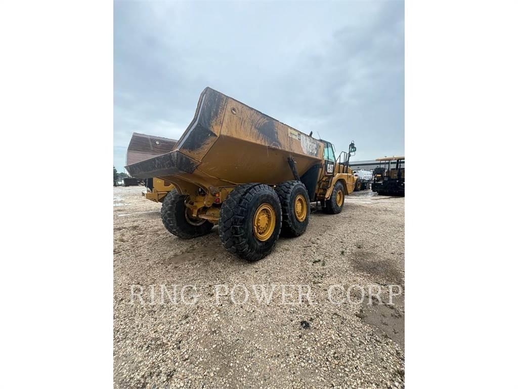CAT 730CTG Дъмпери/моторни превозни средства