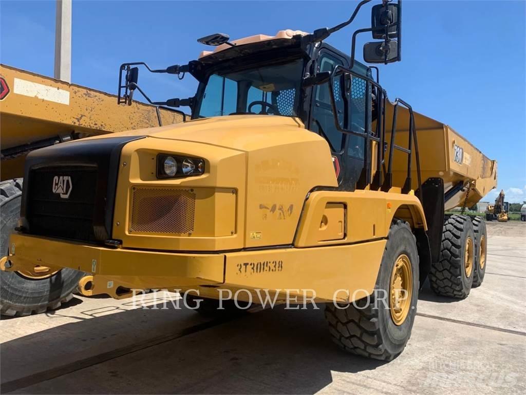 CAT 730TG Дъмпери/моторни превозни средства