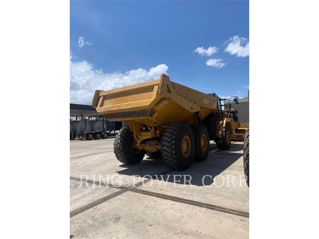 CAT 730TG Дъмпери/моторни превозни средства