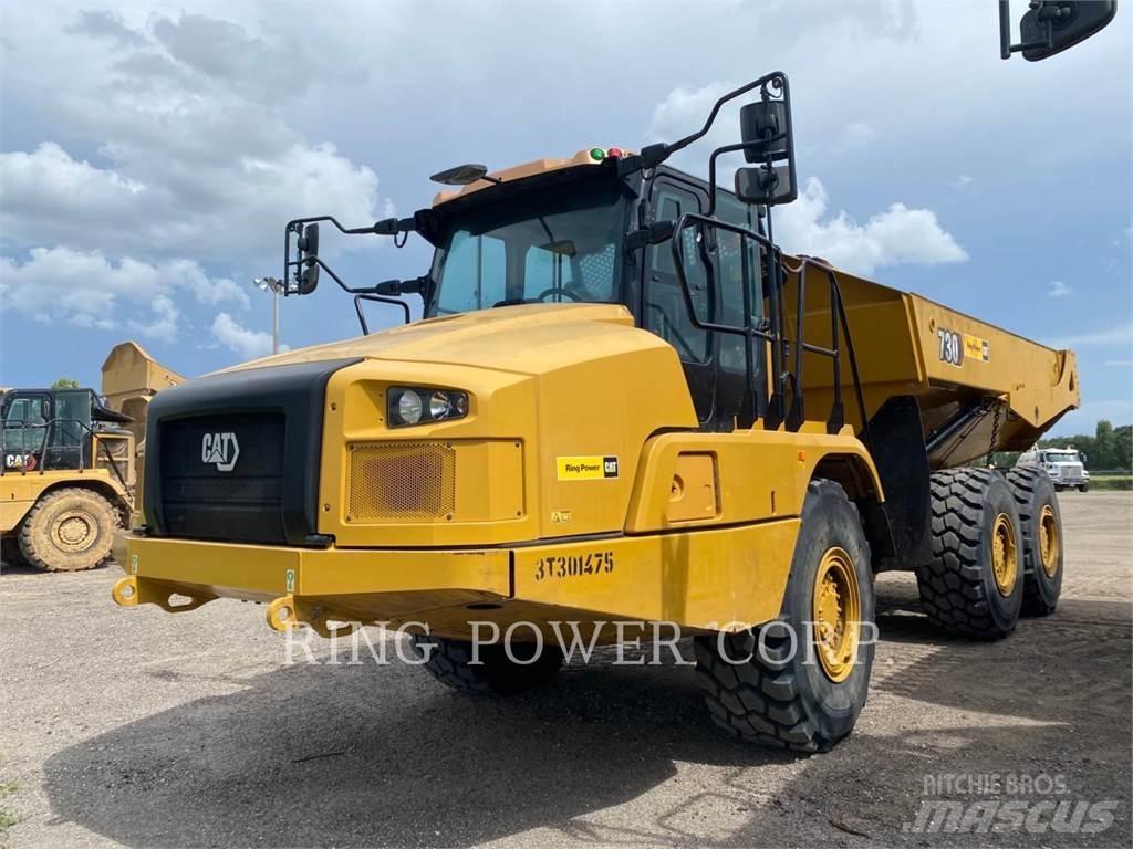 CAT 730TG Дъмпери/моторни превозни средства