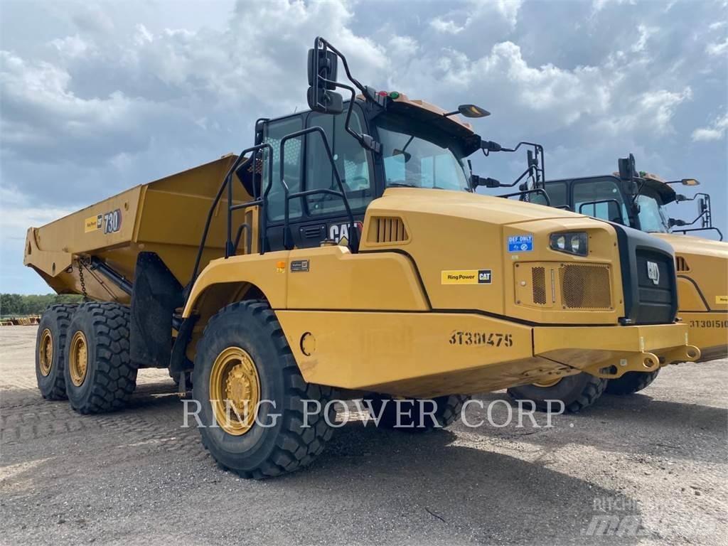 CAT 730TG Дъмпери/моторни превозни средства