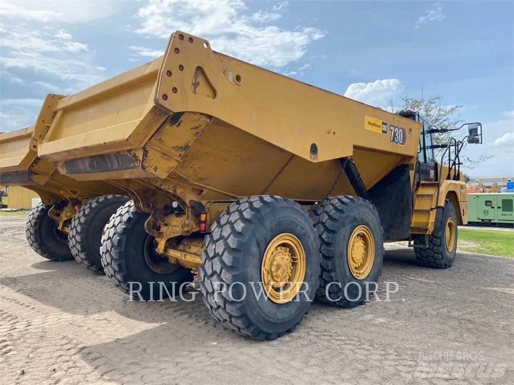 CAT 730TG Дъмпери/моторни превозни средства