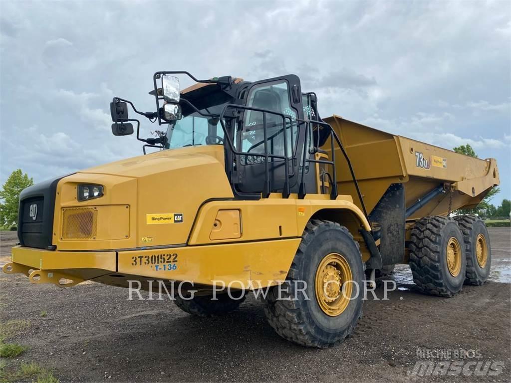 CAT 730TG Дъмпери/моторни превозни средства